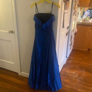 Roberta Size 5/6 Prom Dress, Royal Blue